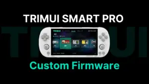 Trimui smart Pro Custom Firmware