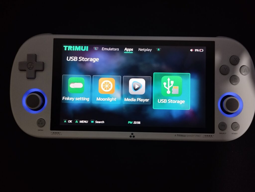 Trimui USB Storage