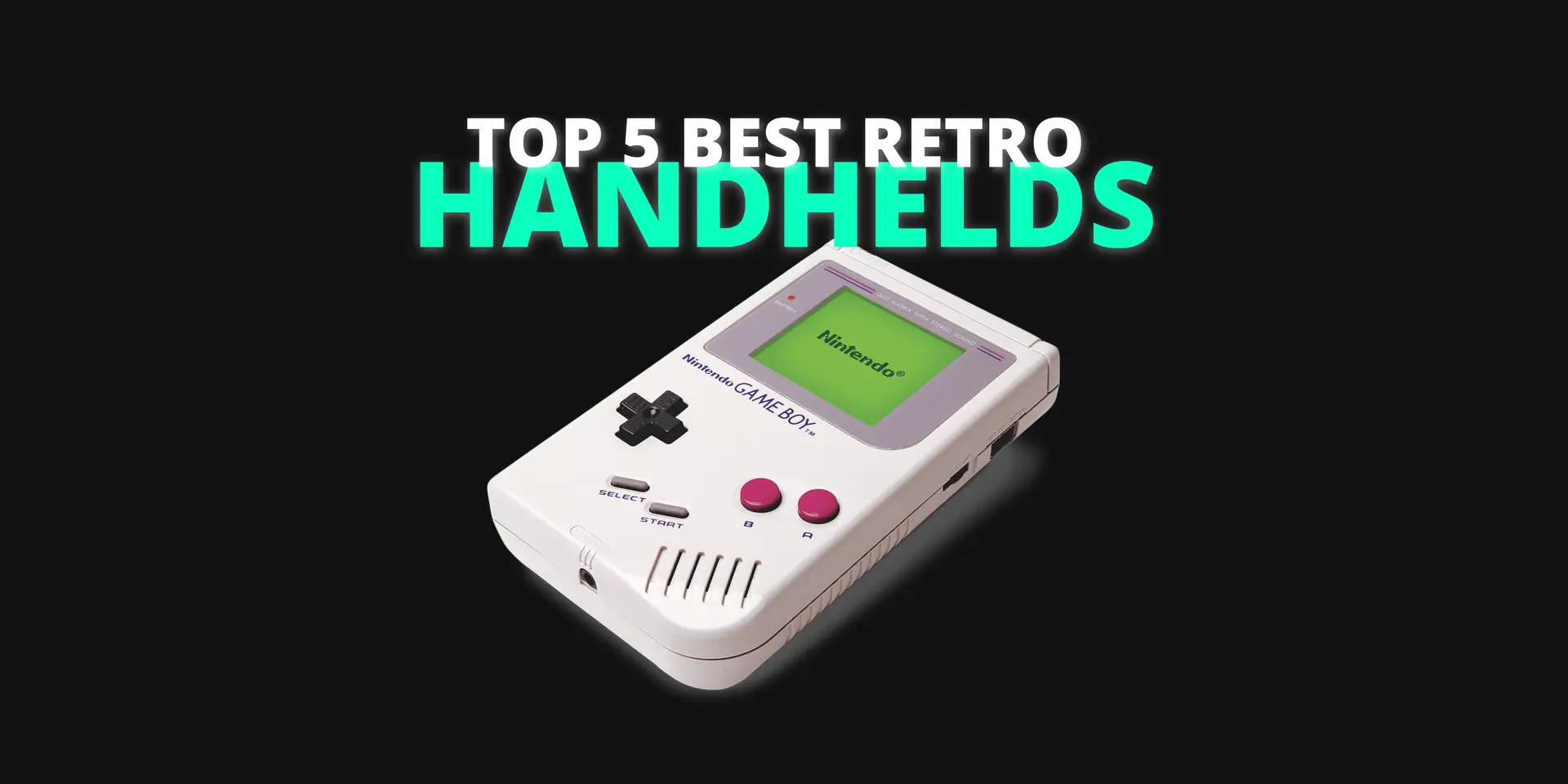 Top 5 best retro handhelds