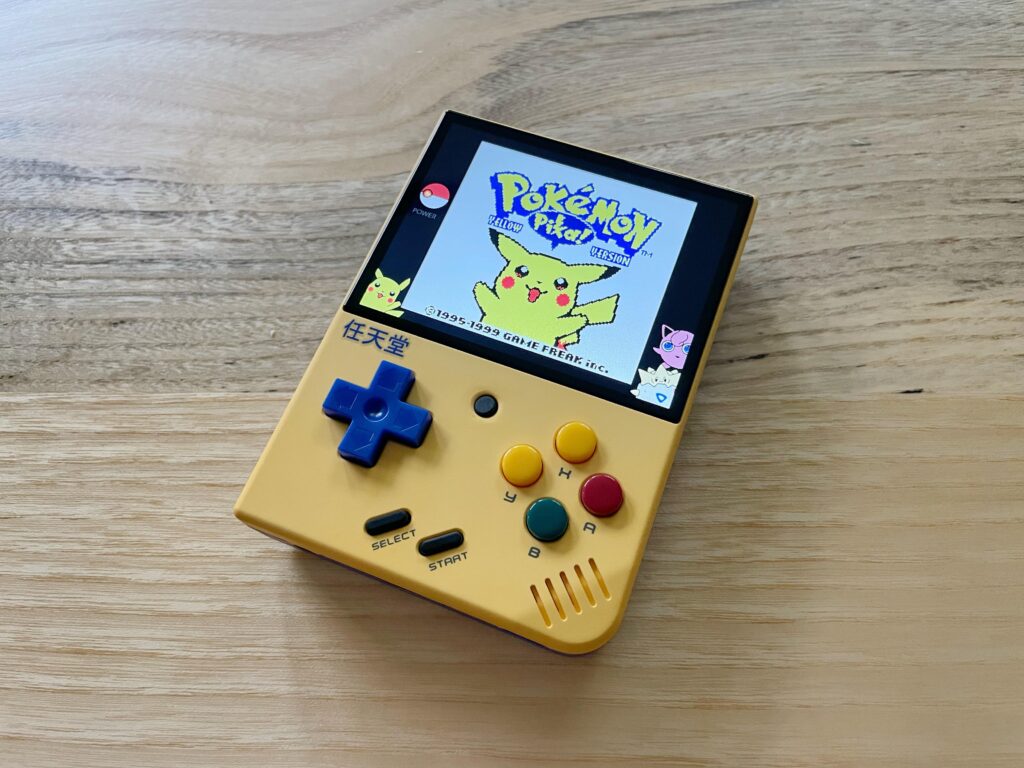 Miyoo mini plus retro handheld